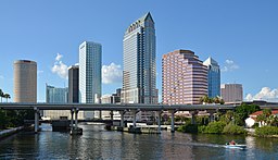 Downtown Tampa Florida
